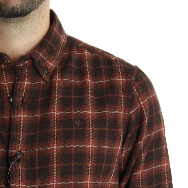 CAMICIA FLANNEL CHECK TIMBERLAND - Mad Fashion | img vers.650x/